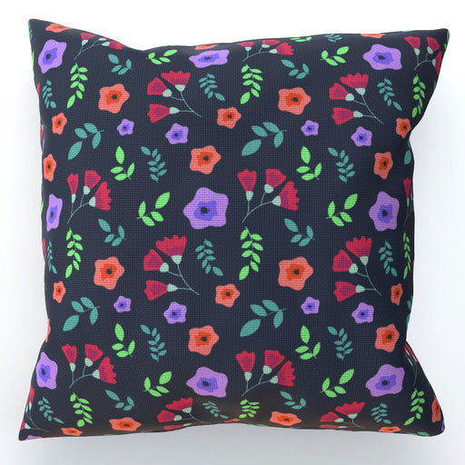 Cushions - Dark Flowers - printonitshop