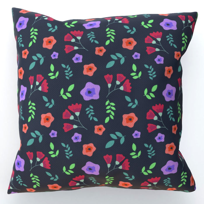 Cushions - Dark Flowers - printonitshop