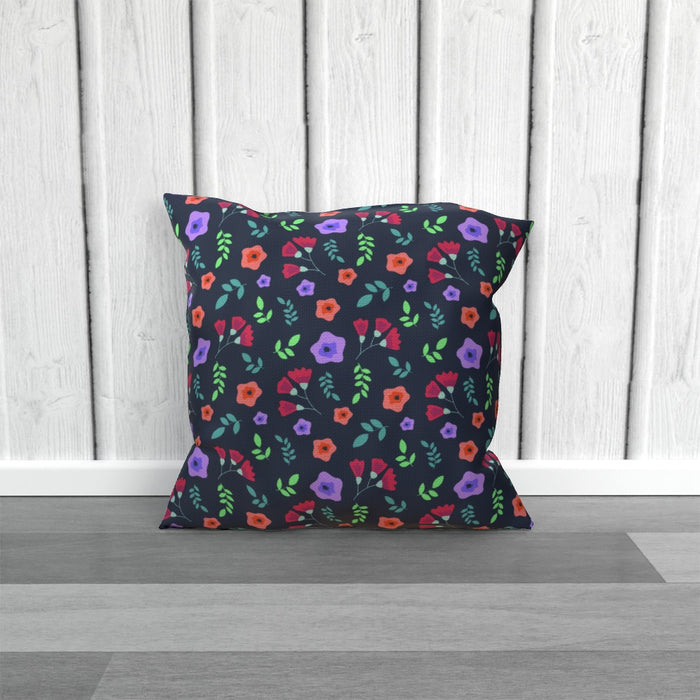 Cushions - Dark Flowers - printonitshop