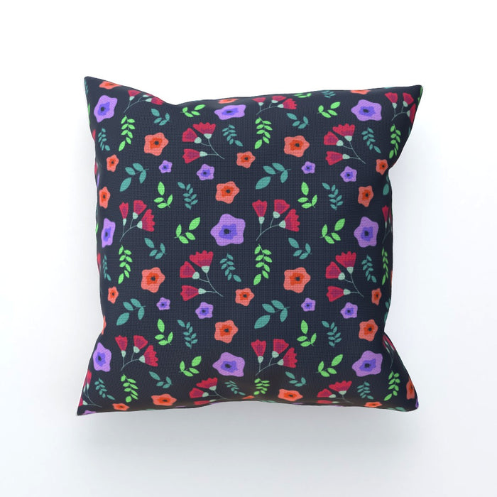 Cushions - Dark Flowers - printonitshop