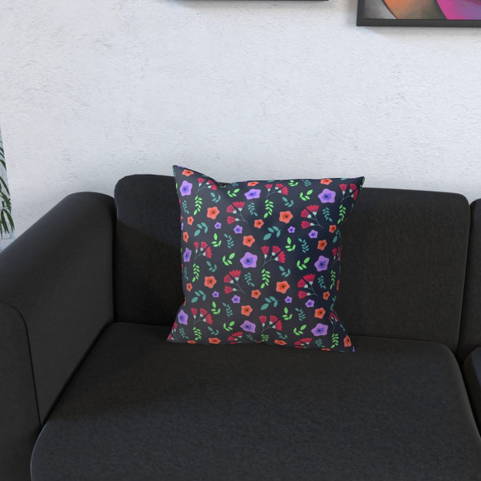 Cushions - Dark Flowers - printonitshop