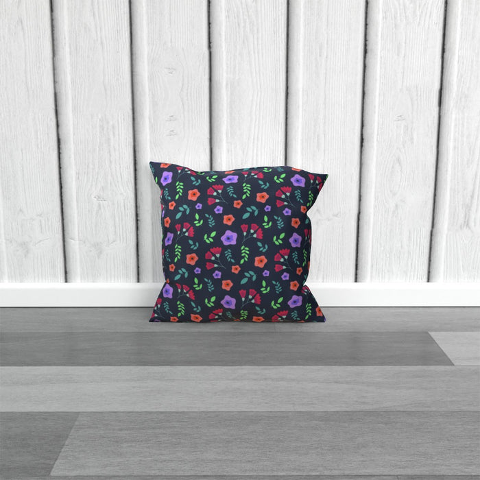 Cushions - Dark Flowers - printonitshop