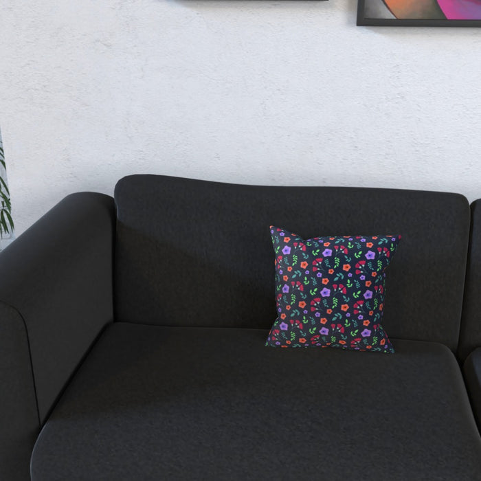 Cushions - Dark Flowers - printonitshop