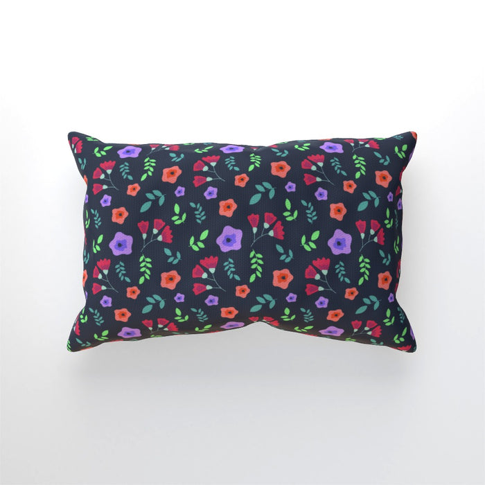 Cushions - Dark Flowers - printonitshop