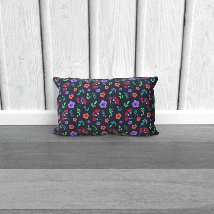 Cushions - Dark Flowers - printonitshop