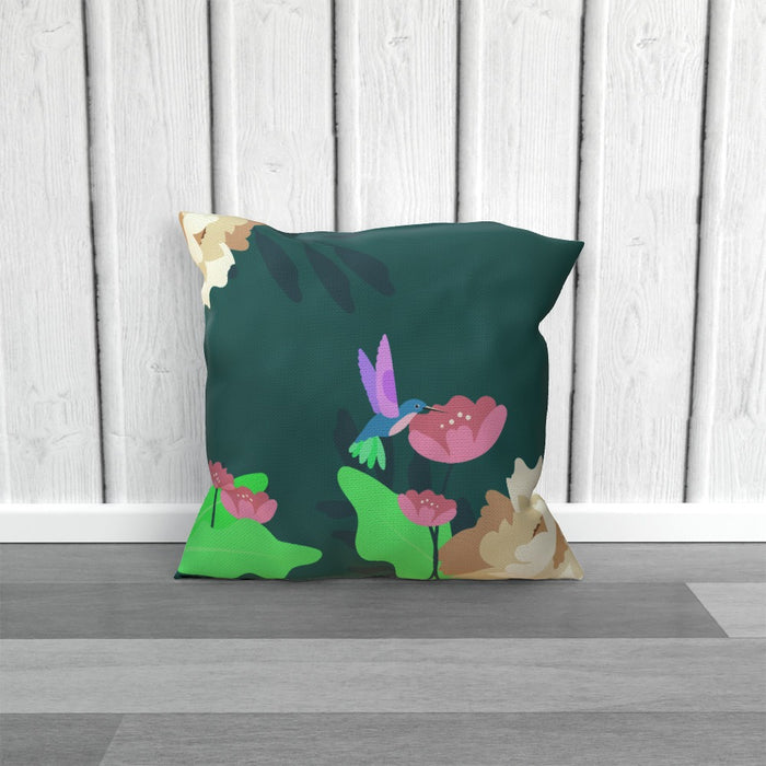 Cushions - Floral Bird - printonitshop