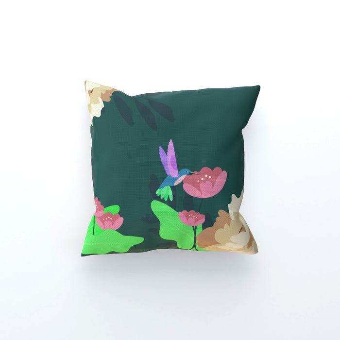 Cushions - Floral Bird - printonitshop