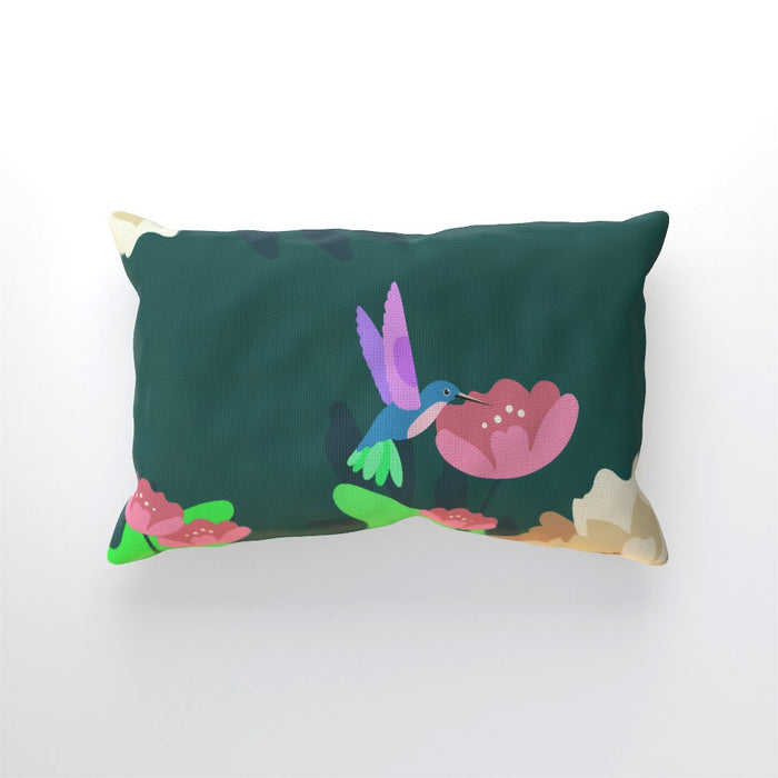 Cushions - Floral Bird - printonitshop