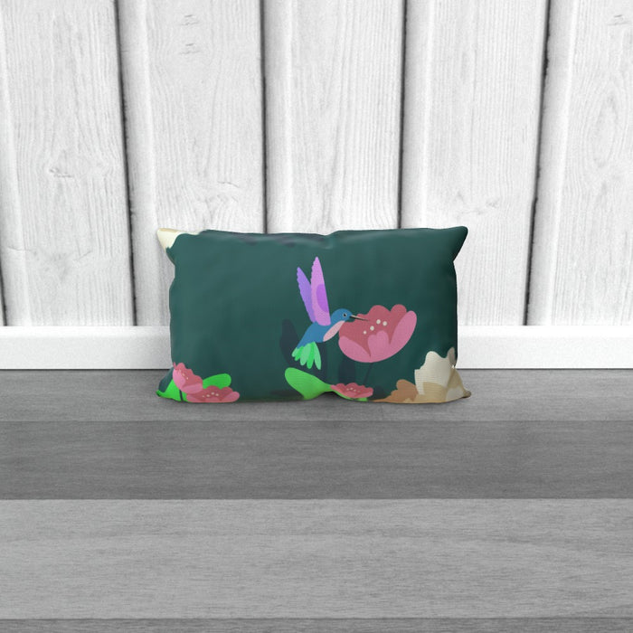 Cushions - Floral Bird - printonitshop