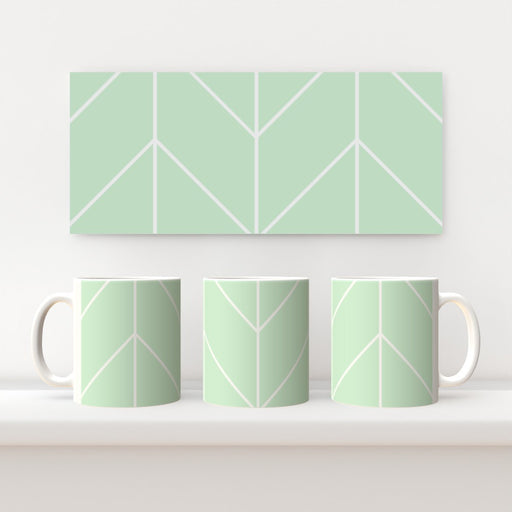 11oz Ceramic Mug - Geometric - printonitshop