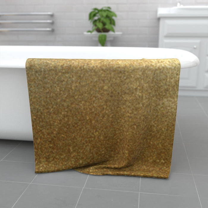 Towel - Golden Shimmer - Print On It