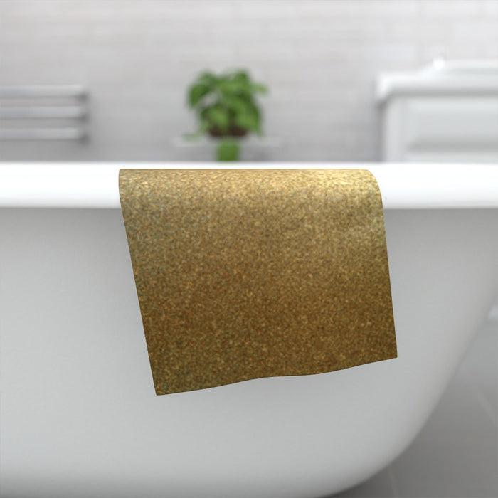 Towel - Golden Shimmer - Print On It