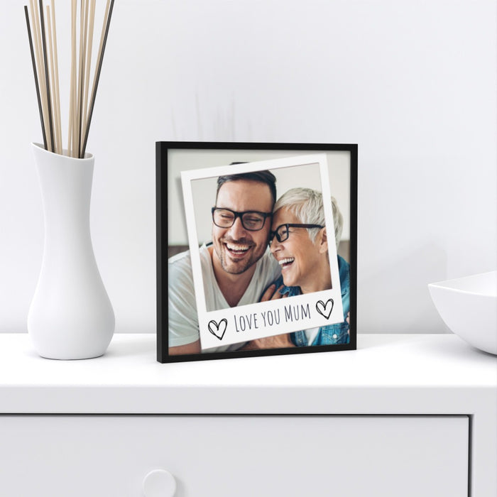 AirTile - Photo Upload - Love you Mum - Print On It