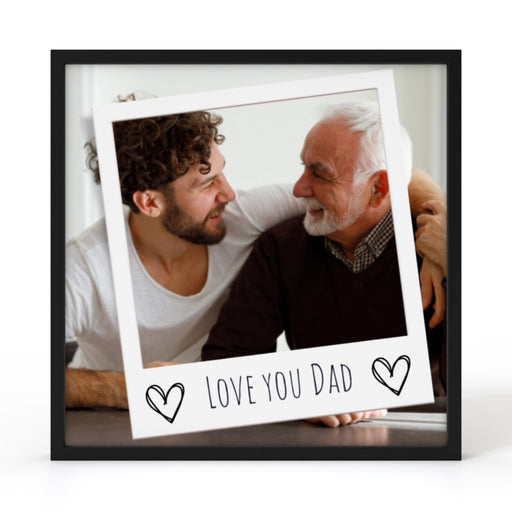 AirTile - Photo Upload - Love you Dad - Print On It