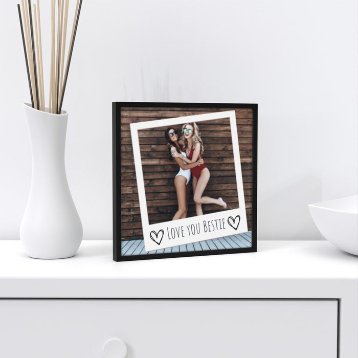 AirTile - Photo Upload - Love you Bestie - Print On It