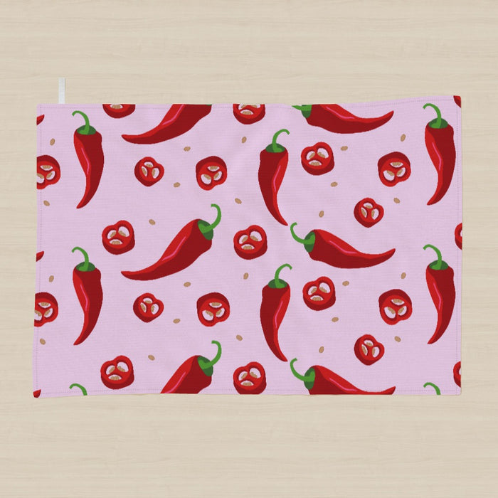 Tea Towel - Chilli - printonitshop