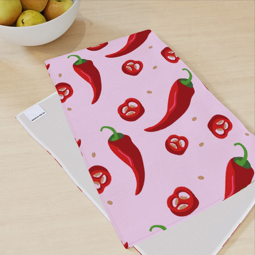 Tea Towel - Chilli - printonitshop