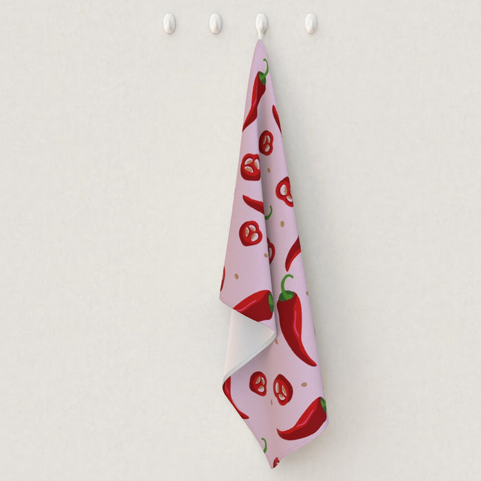 Tea Towel - Chilli - printonitshop