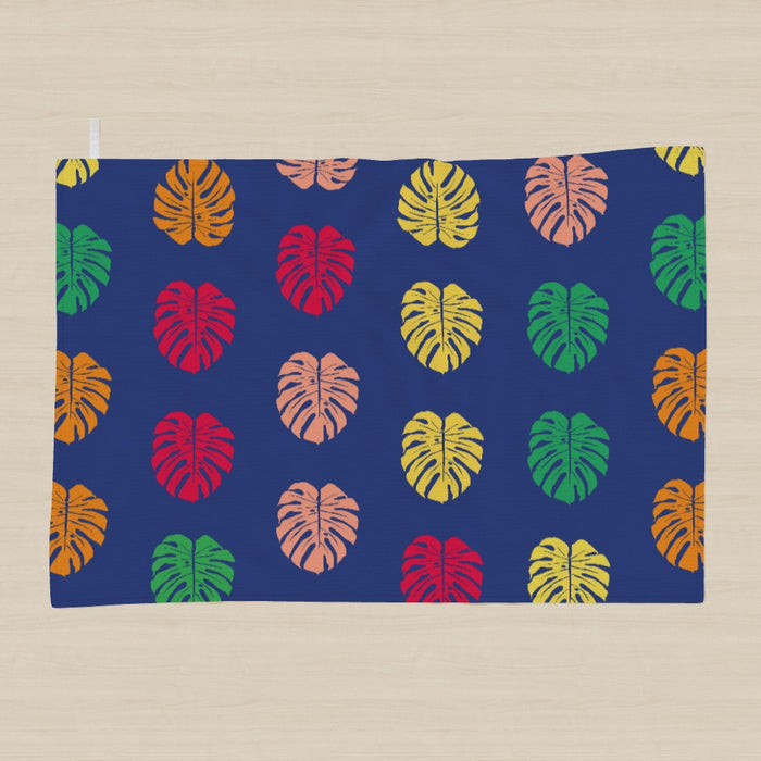 Tea Towel - Leaves - printonitshop