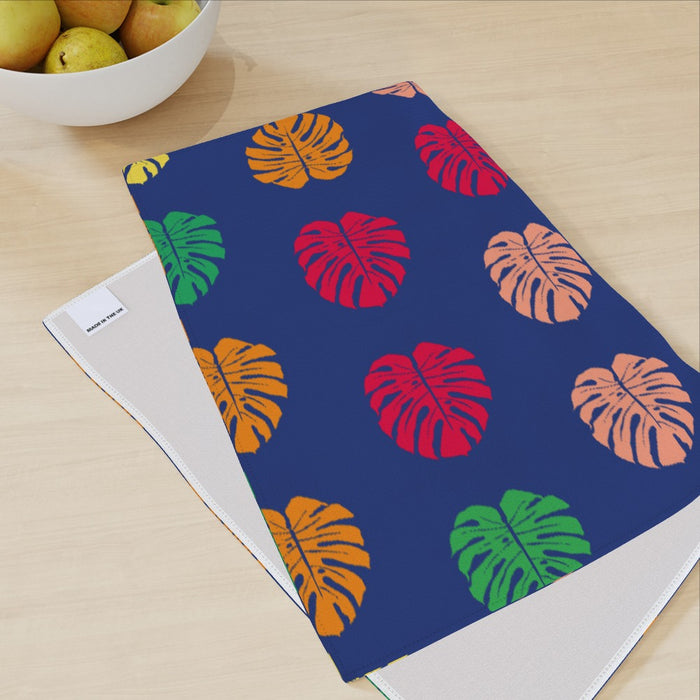 Tea Towel - Leaves - printonitshop