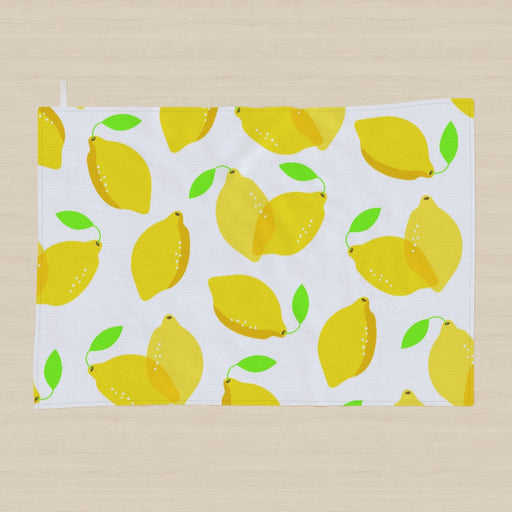 Tea Towel - Lemons - printonitshop