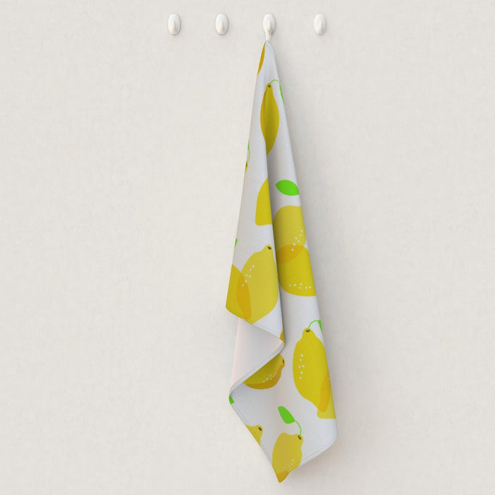 Tea Towel - Lemons - printonitshop