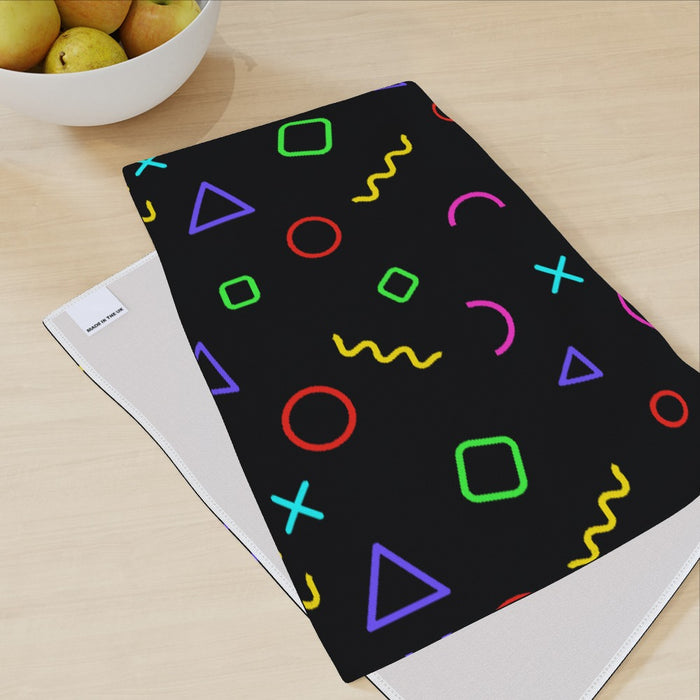 Tea Towel - Memphis Gamer - printonitshop