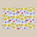 Tea Towel - Yellow Flowers - printonitshop