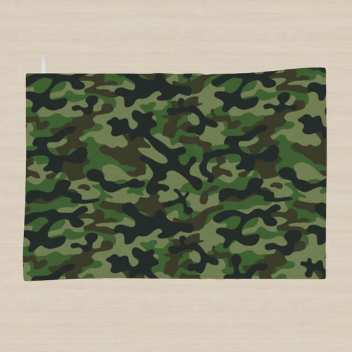 Tea Towel - Camo Green - printonitshop