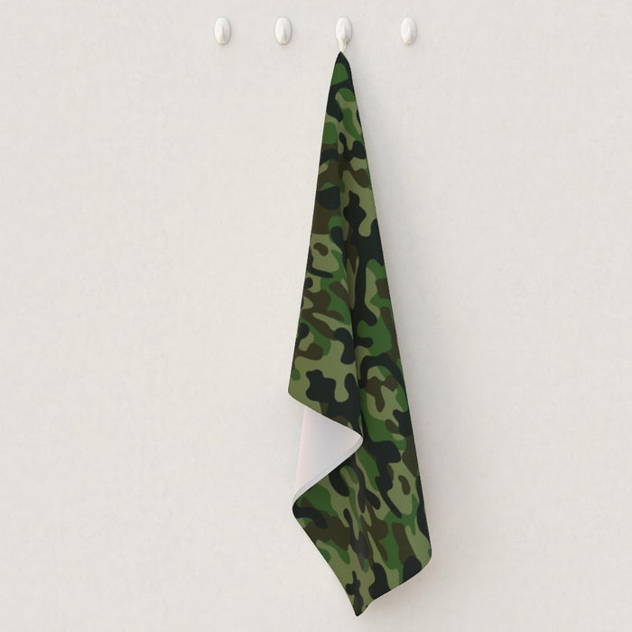 Tea Towel - Camo Green - printonitshop