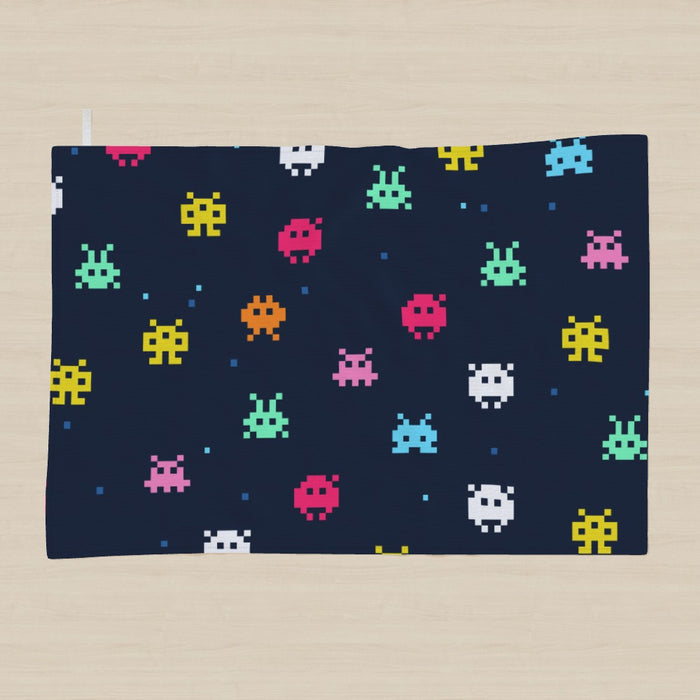 Tea Towel - Invaders - printonitshop