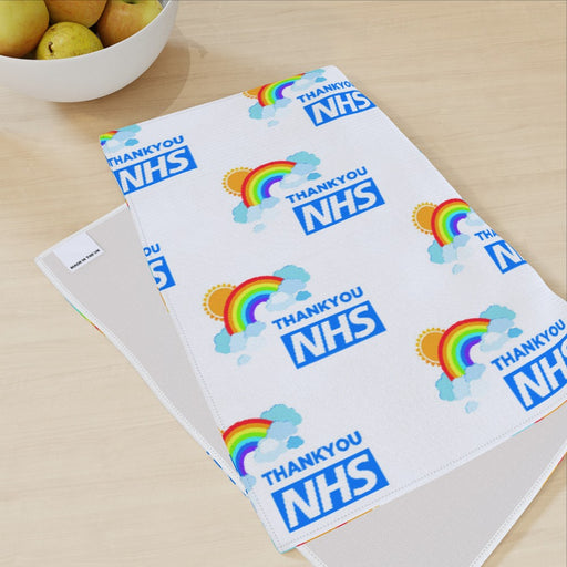 Tea Towel - NHS Thankyou - printonitshop