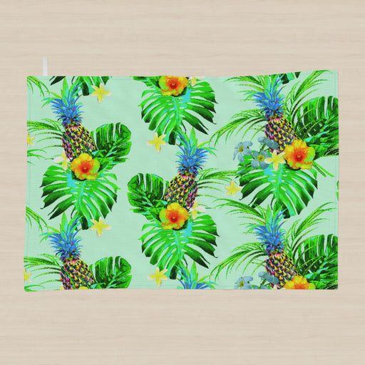 Tea Towel - Tropical Green - printonitshop