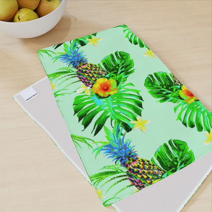 Tea Towel - Tropical Green - printonitshop