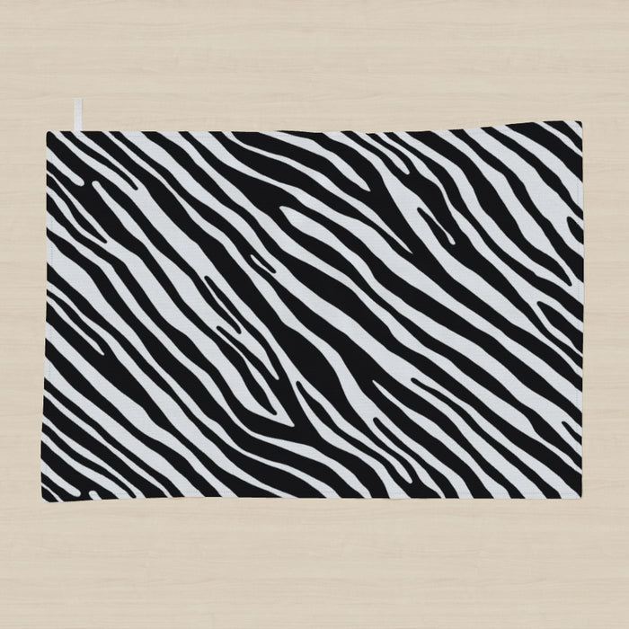 Tea Towel - Zebra - printonitshop