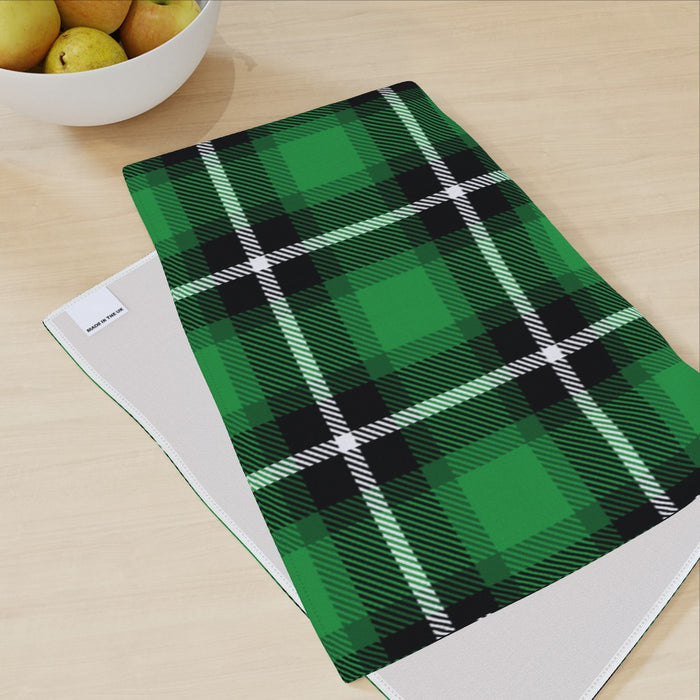 Tea Towel - Textured Fabric Green - printonitshop