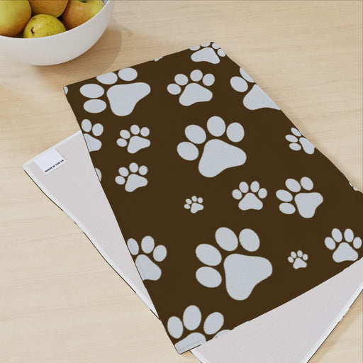 Tea Towel - Paws - printonitshop