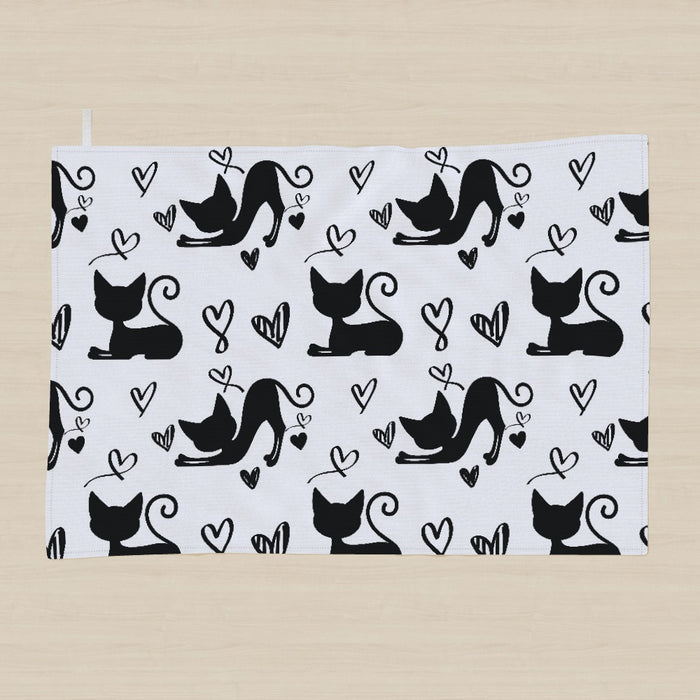 Tea Towel - Cats - printonitshop