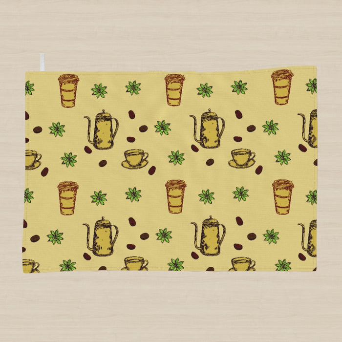 Tea Towel - Coffee - printonitshop