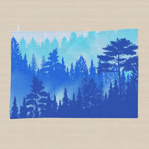 Tea Towel - Forrest Blue - printonitshop