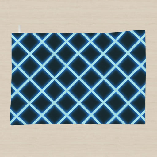 Tea Towel - Neon Blue - printonitshop