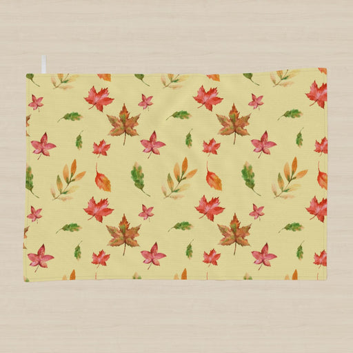 Tea Towel - Autumn Cream - printonitshop