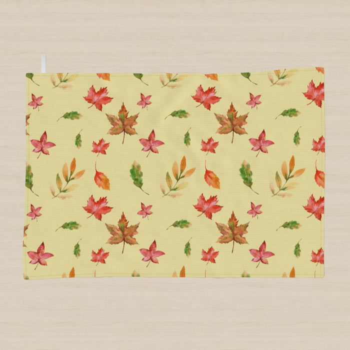 Tea Towel - Autumn Cream - printonitshop