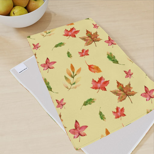 Tea Towel - Autumn Cream - printonitshop