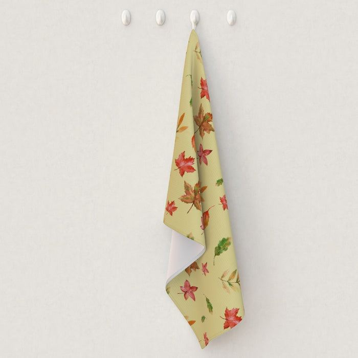 Tea Towel - Autumn Cream - printonitshop