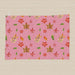 Tea Towel - Autumn Pink - printonitshop