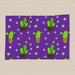 Tea Towel - Cactus Purple - printonitshop