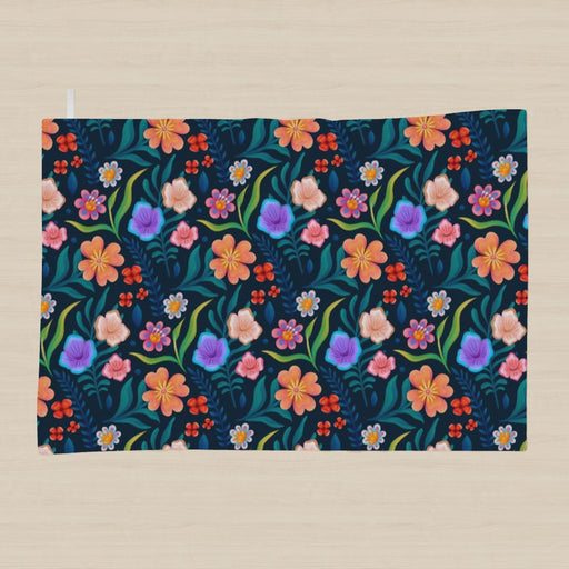 Tea Towel - Very Floral - printonitshop