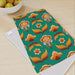 Tea Towel - Stamen Green - printonitshop