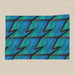 Tea Towel - Abstract Waves Blue/Green - printonitshop